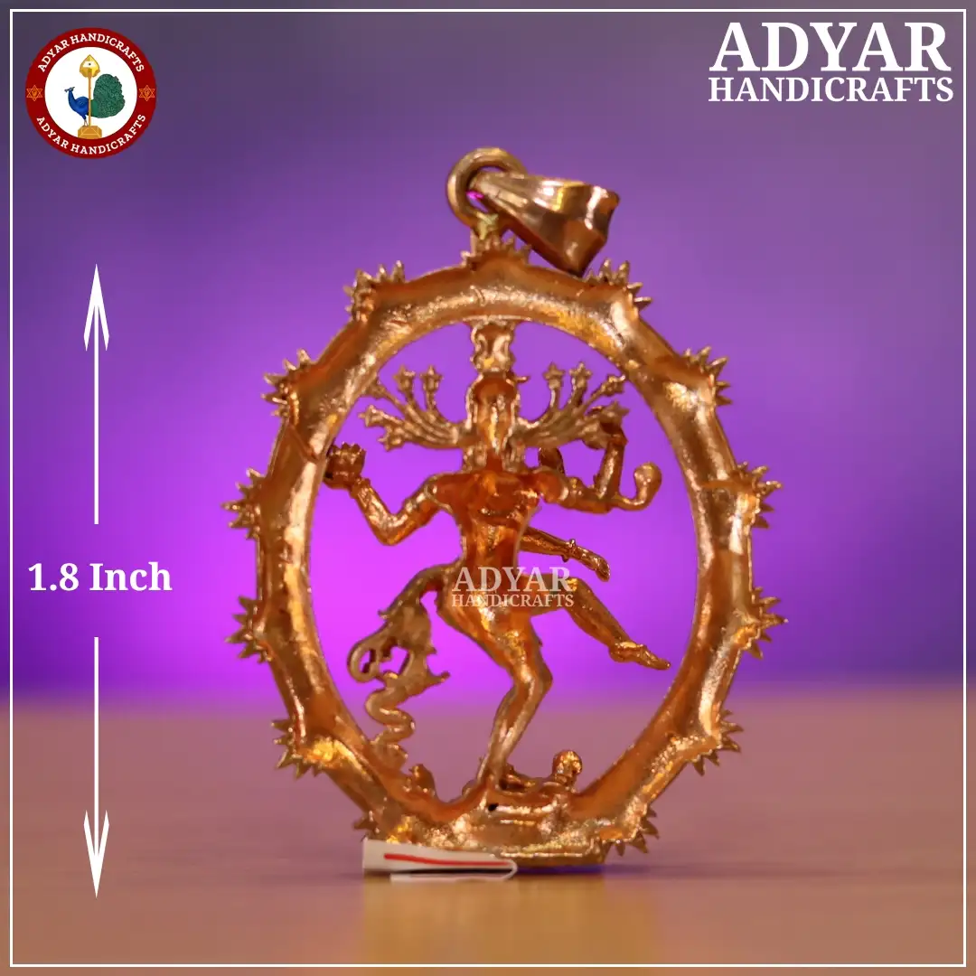 Natarajar Pendent - image 2