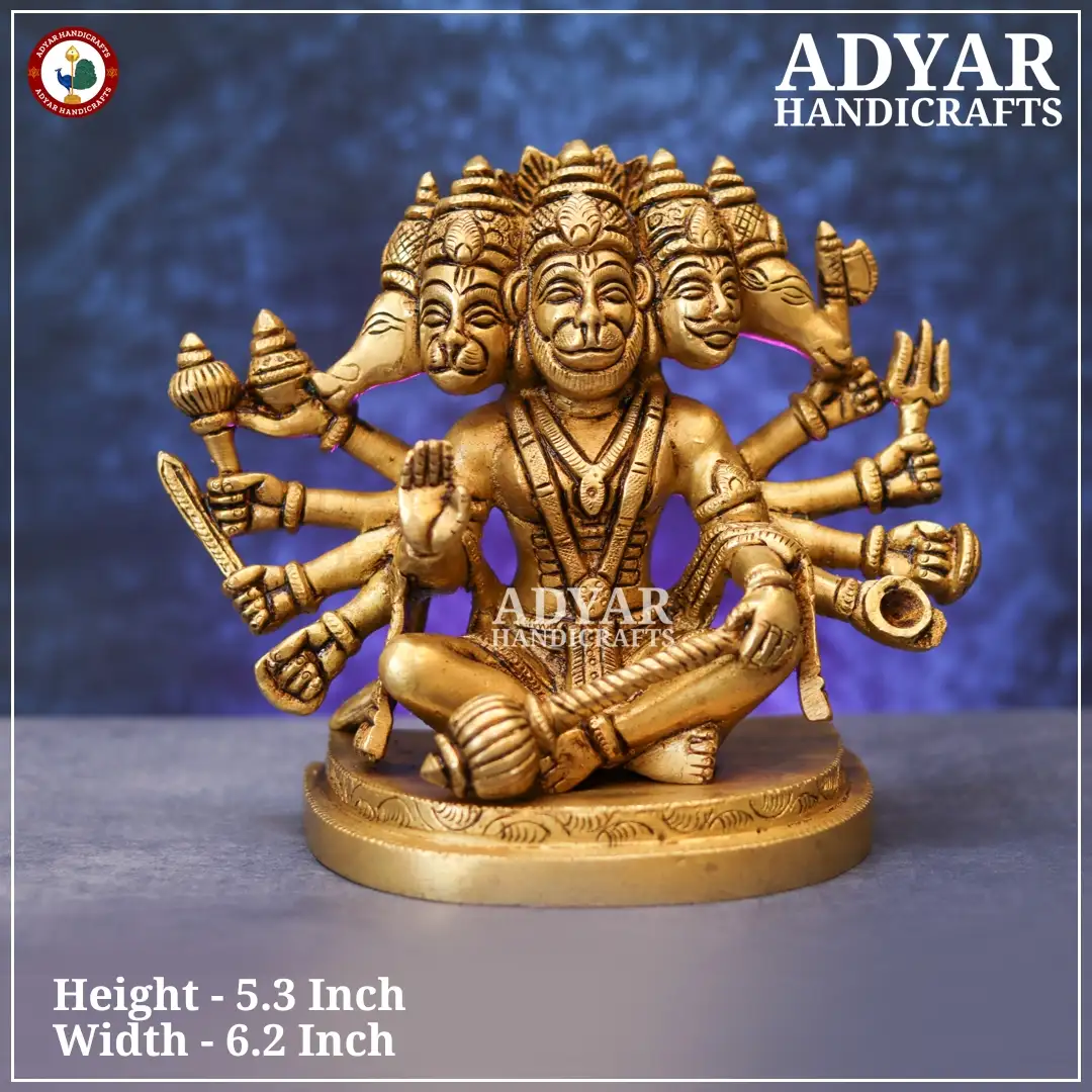 Panchamuga Aanchaneyar - image 1