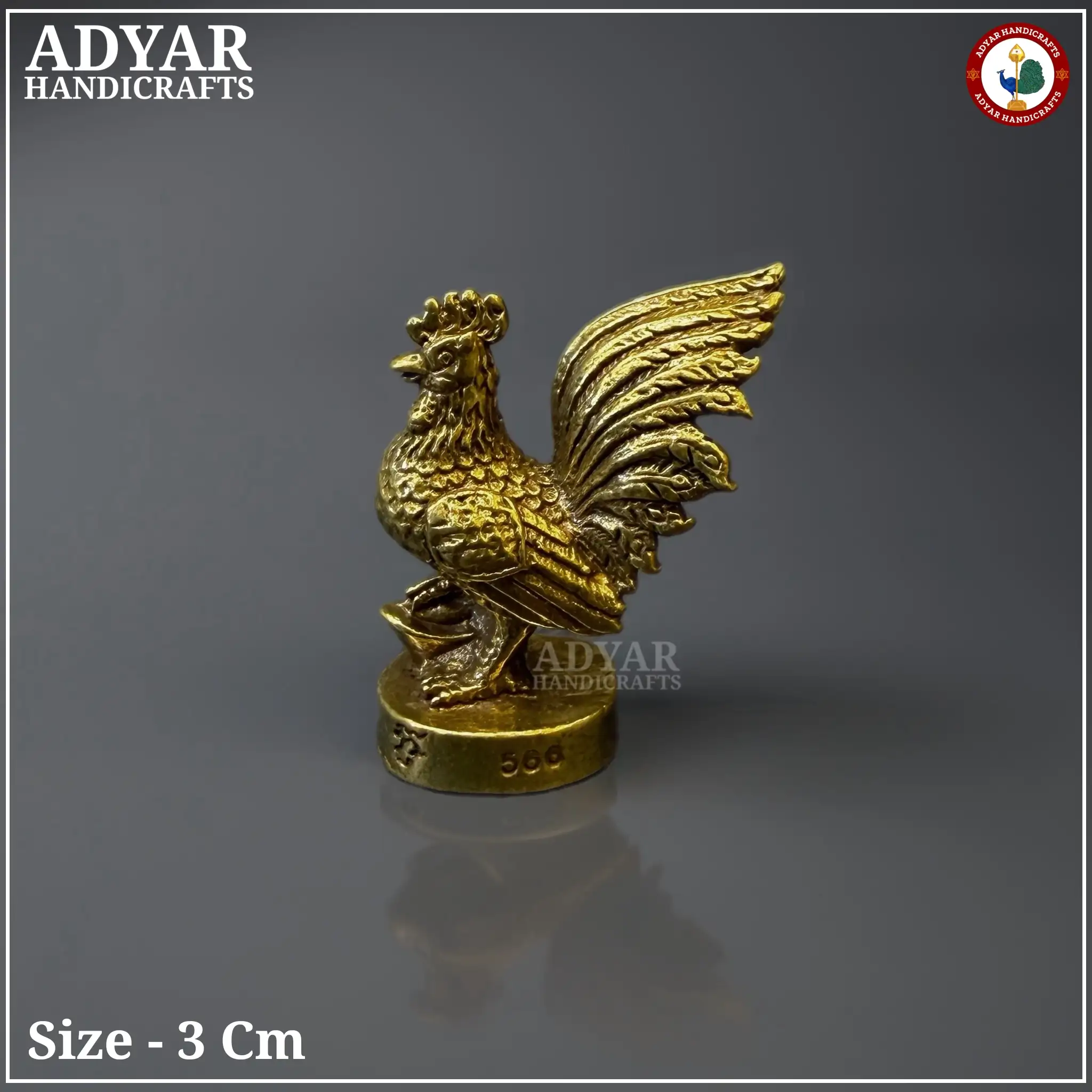 Rooster Miniature - image 1