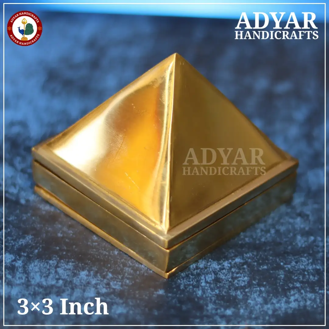 Vastu Brass Pyramid No.1 - image 1