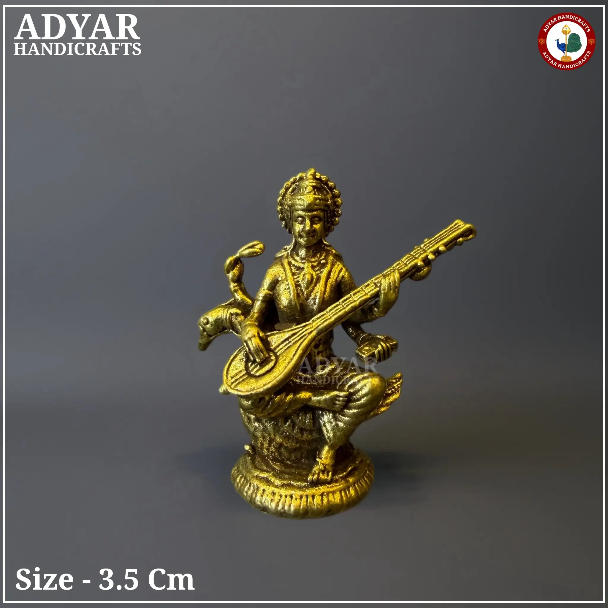 Saraswathi Miniature - image 1