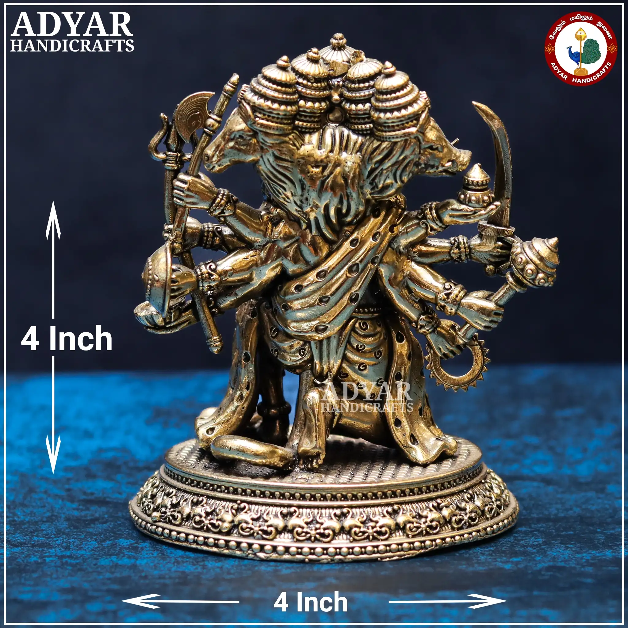 Panchamuga Hanuman (Lite Weight Model) - image 2