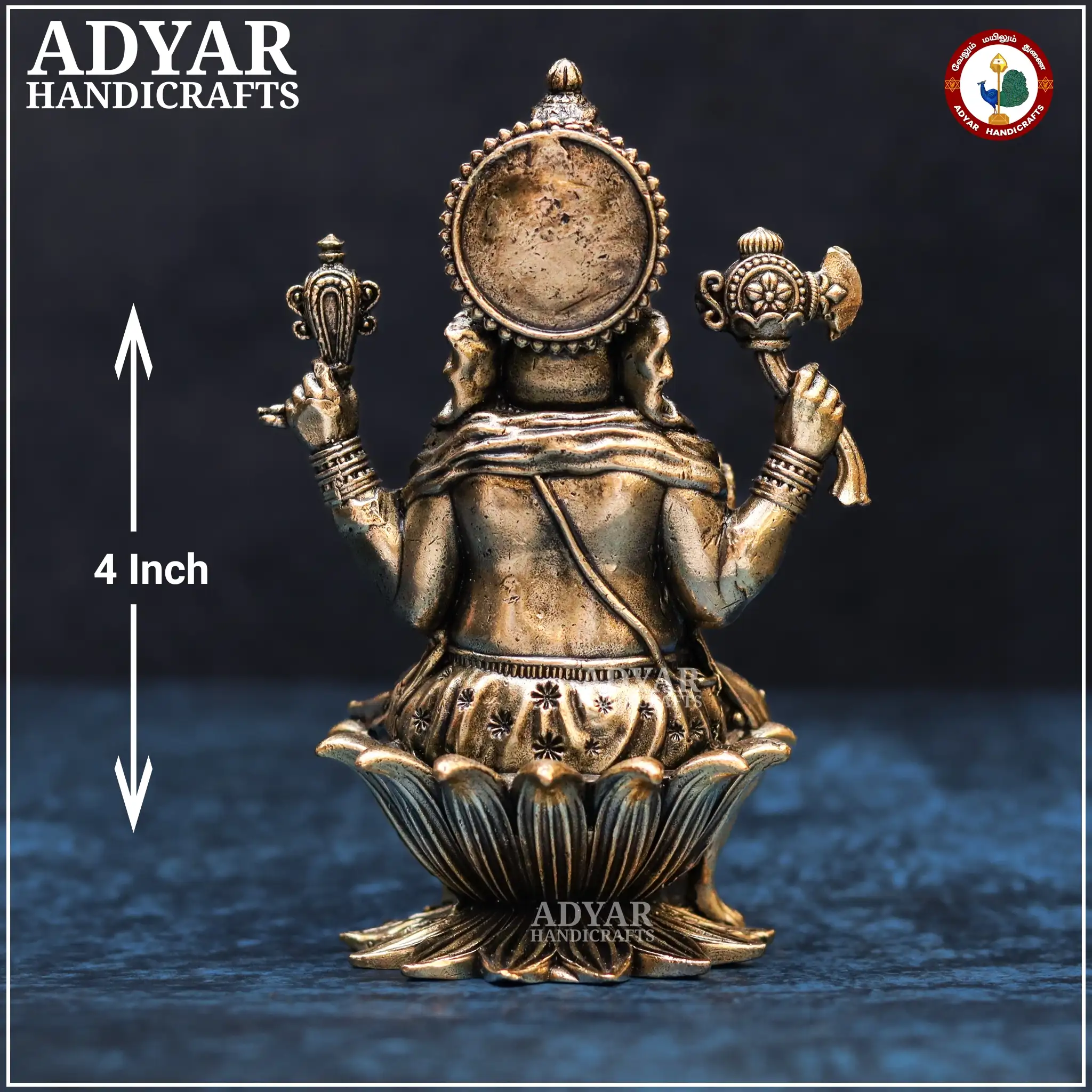 Valampuri Vinayagar ( Lite Weight Model ) - image 2