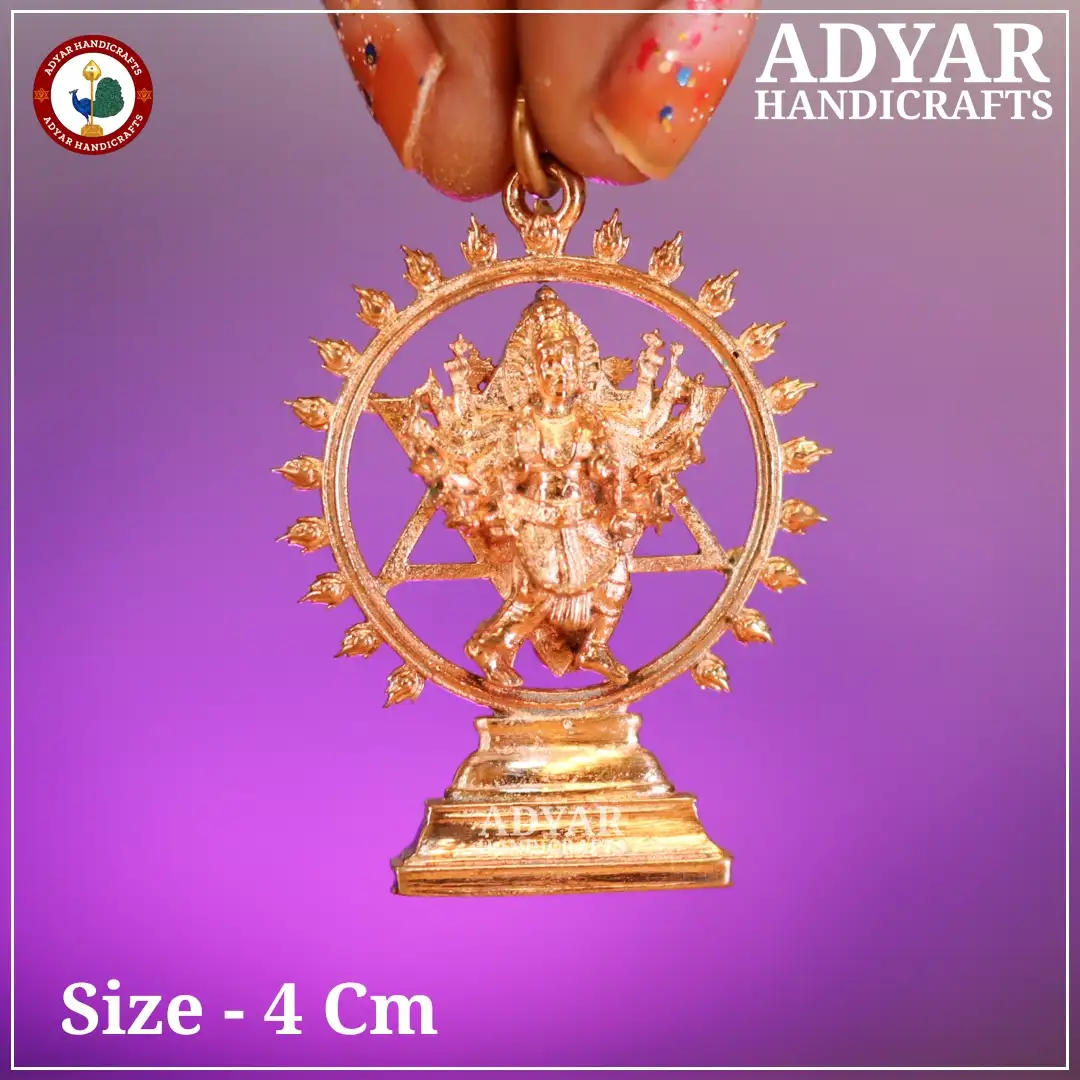 Chakrathazhwar Pendent - image 2