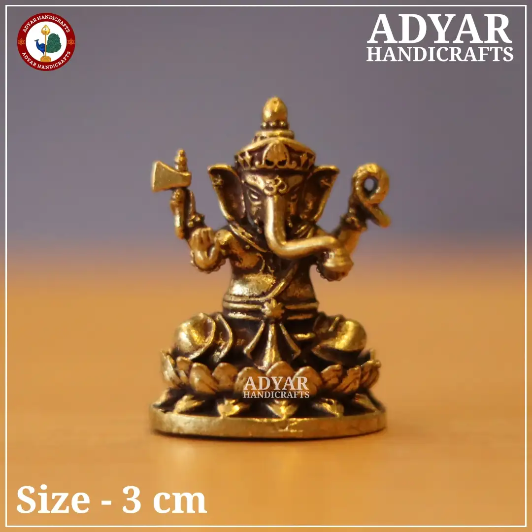 Ganapathi Miniature - image 1