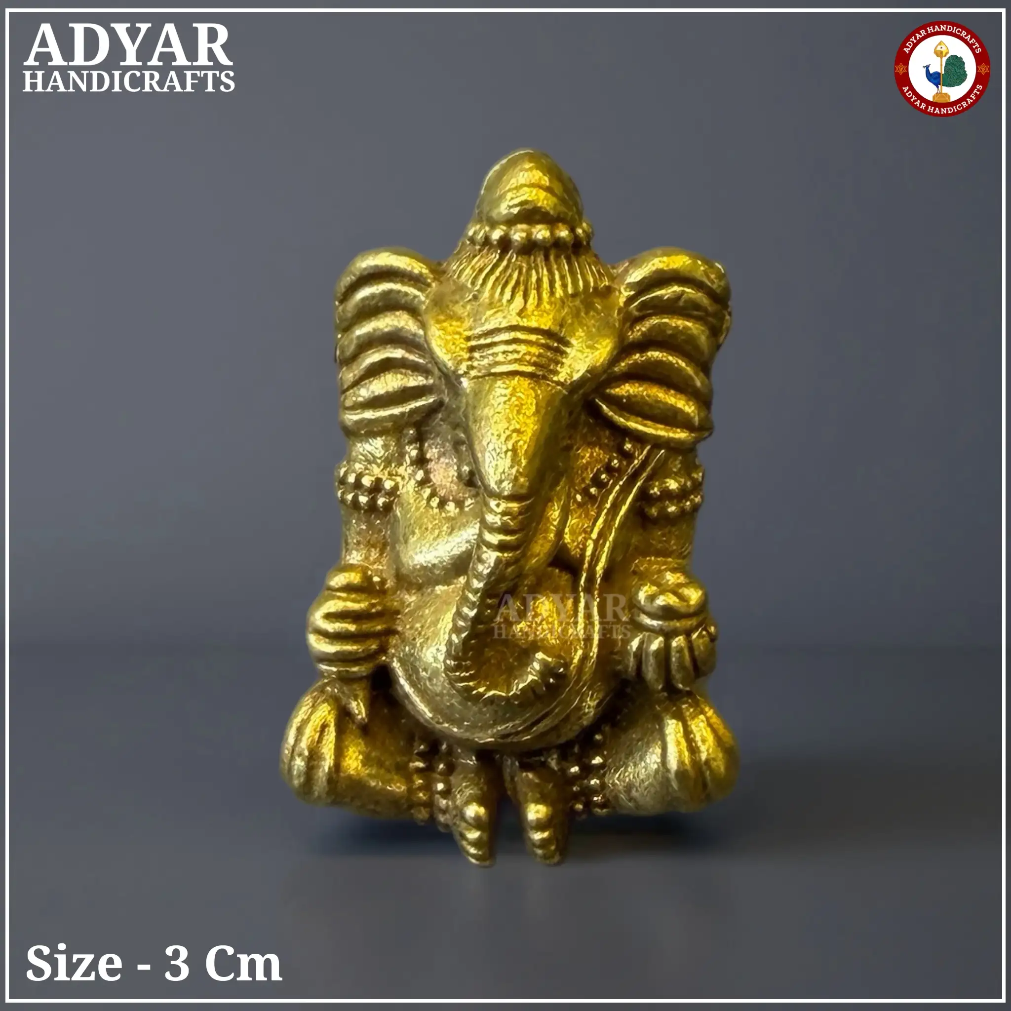Ganesh Miniature - image 1