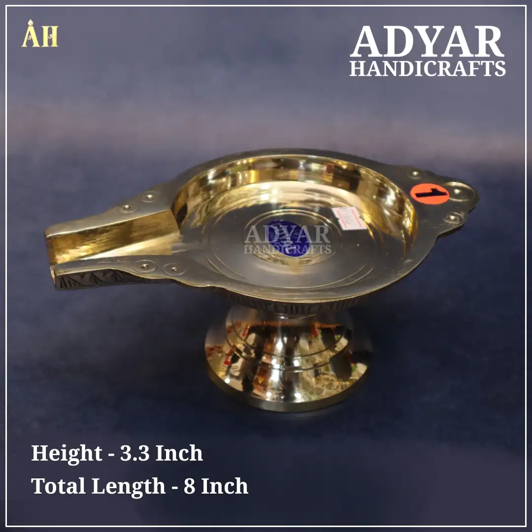 No.1 Size Abishegapeedam Brass - image 1