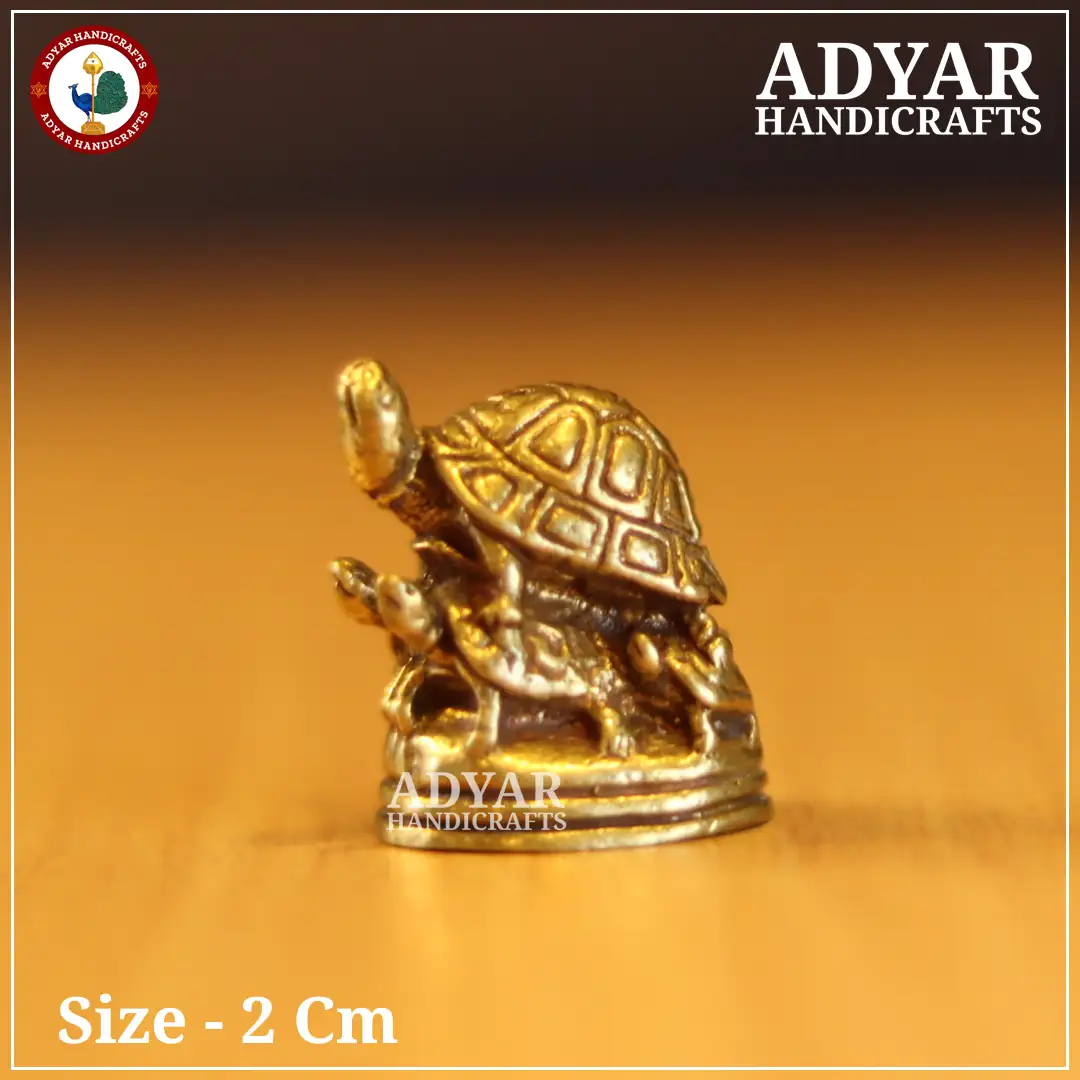 Vastu turtle miniature - image 1