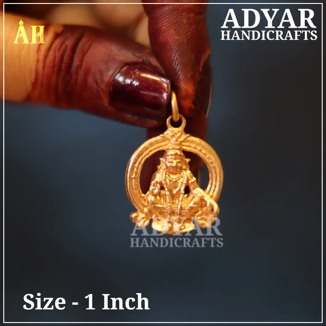 Ayappan Pendant 02 - image 1