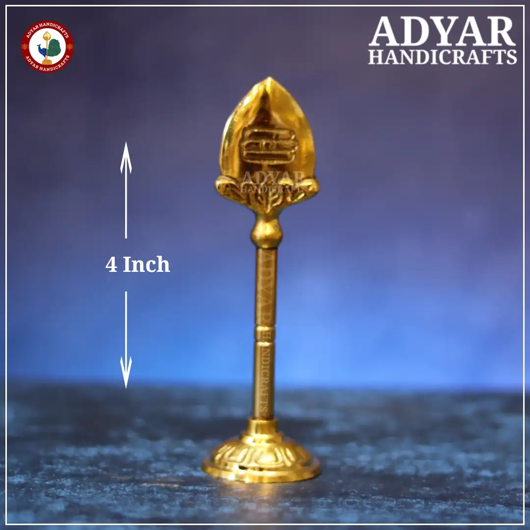 Superfine Murugan Brass Vel - image 1