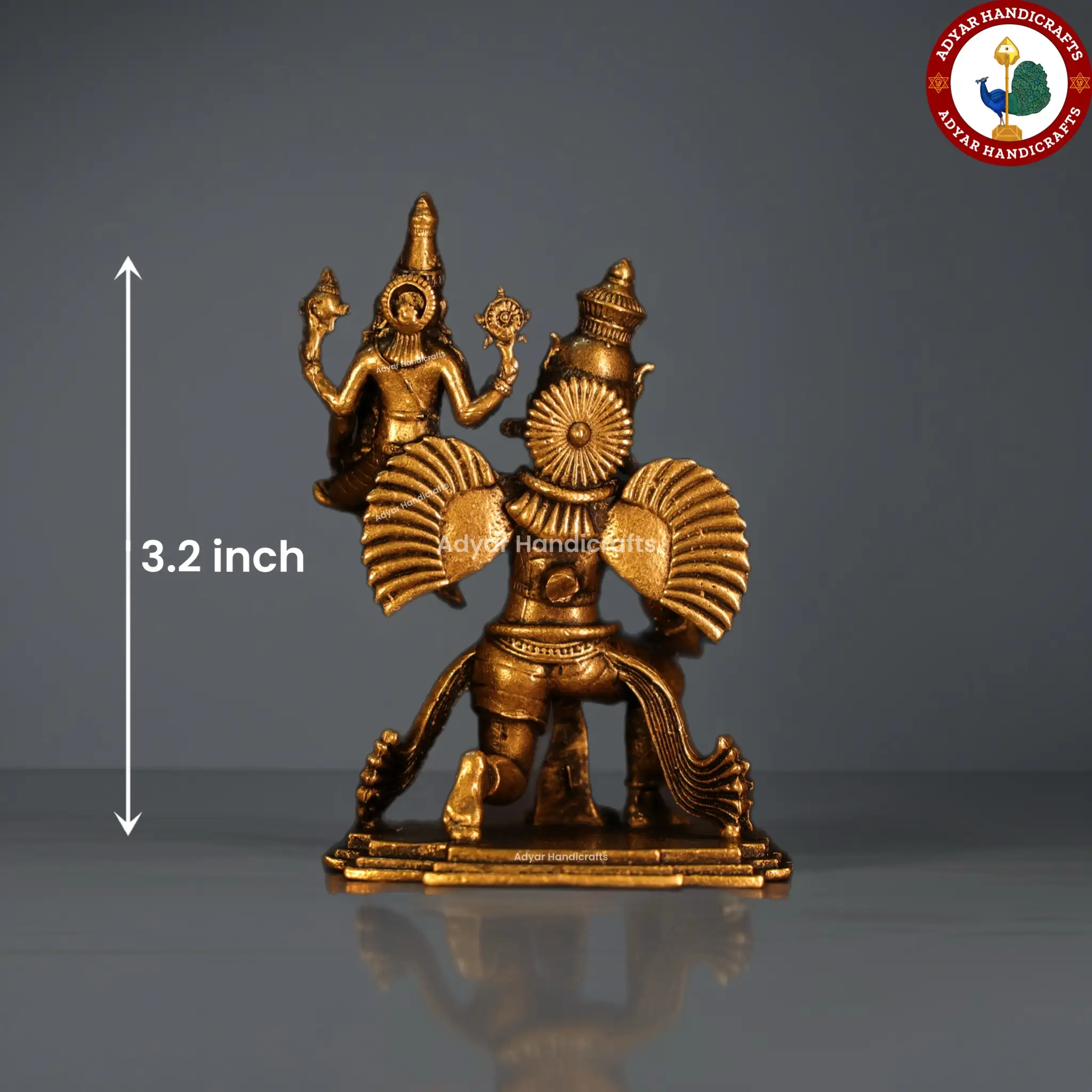 Vishnu Lakshmi On Garuda - image 2