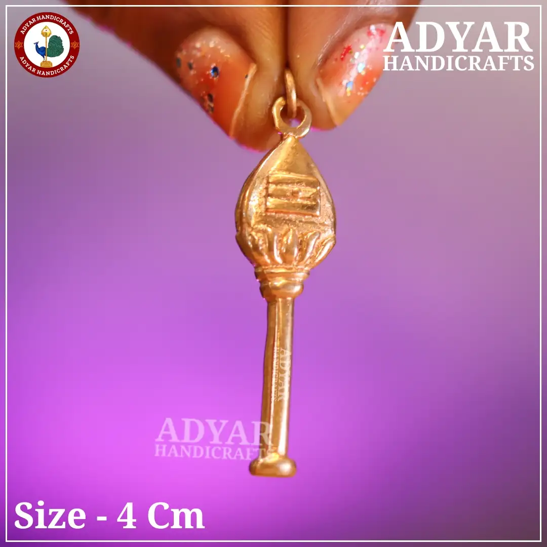 Vel Pendent Panchalogam - image 1