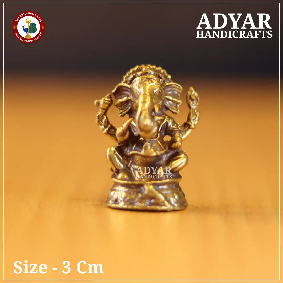Vinayagar Miniature - image 1