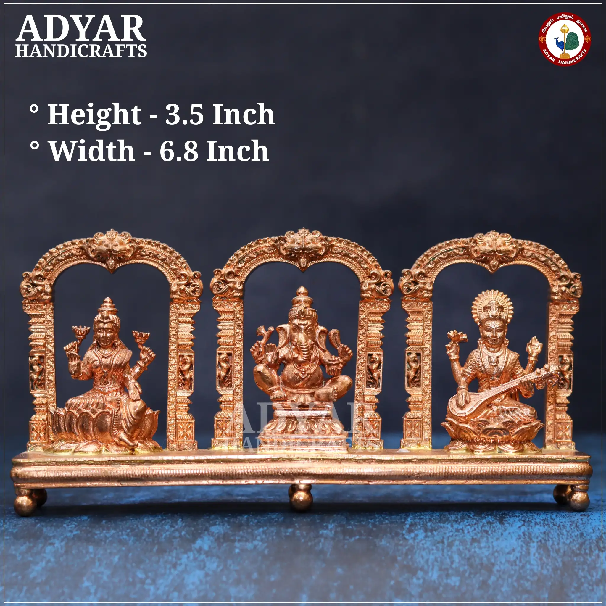 Lakshmi vinayagar Saraswathi - image 1