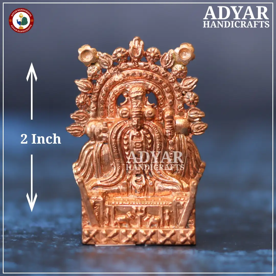 Thyagarajar Panchalogam Idol - image 1