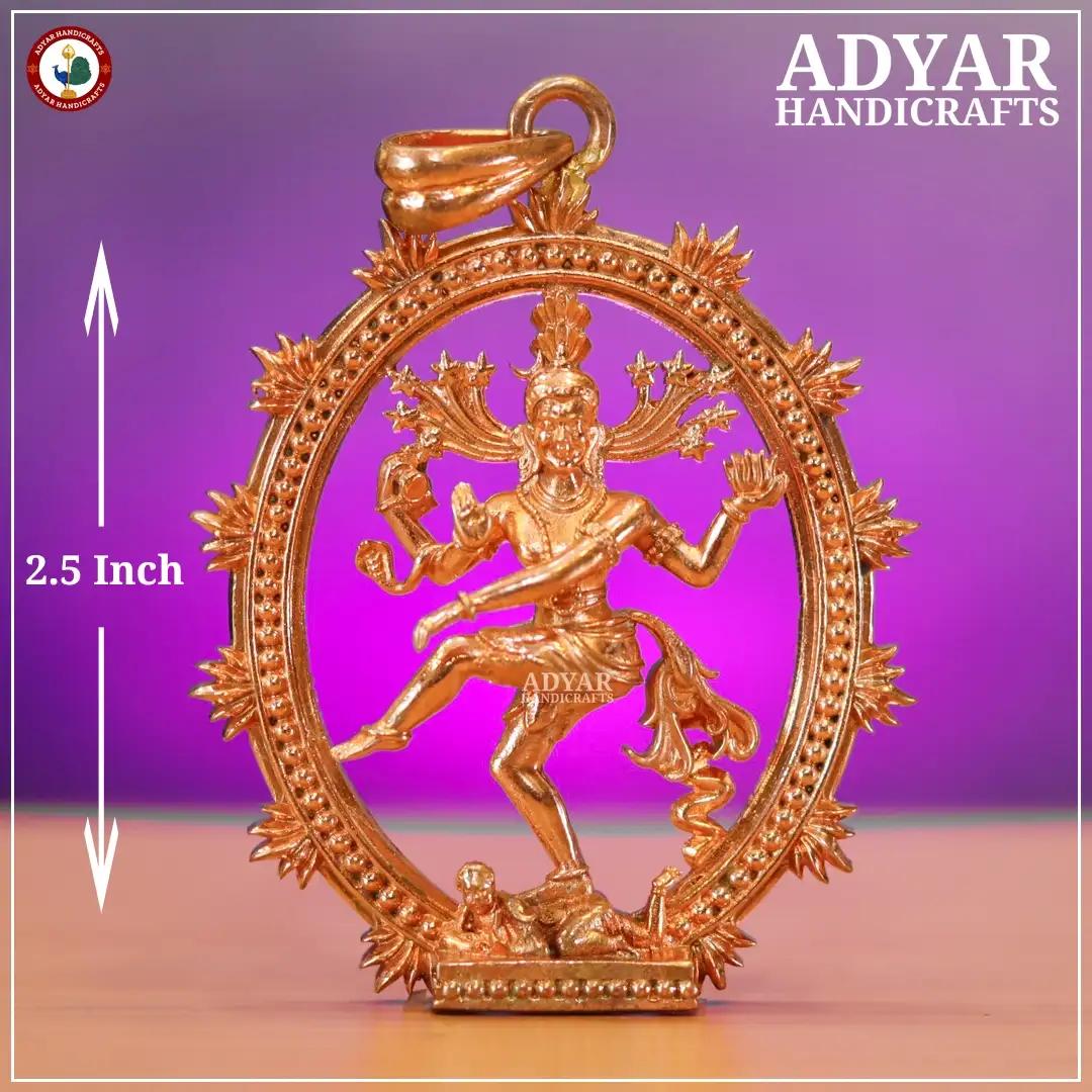 Natarajar Pendent - image 1