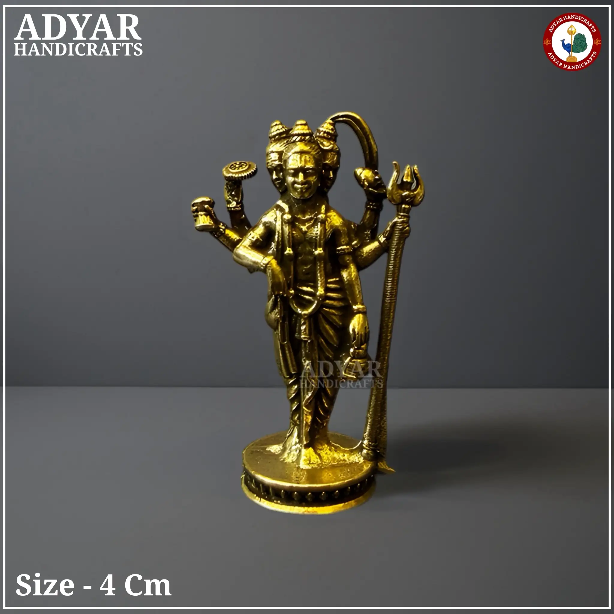 Dattatreyar miniature - image 1