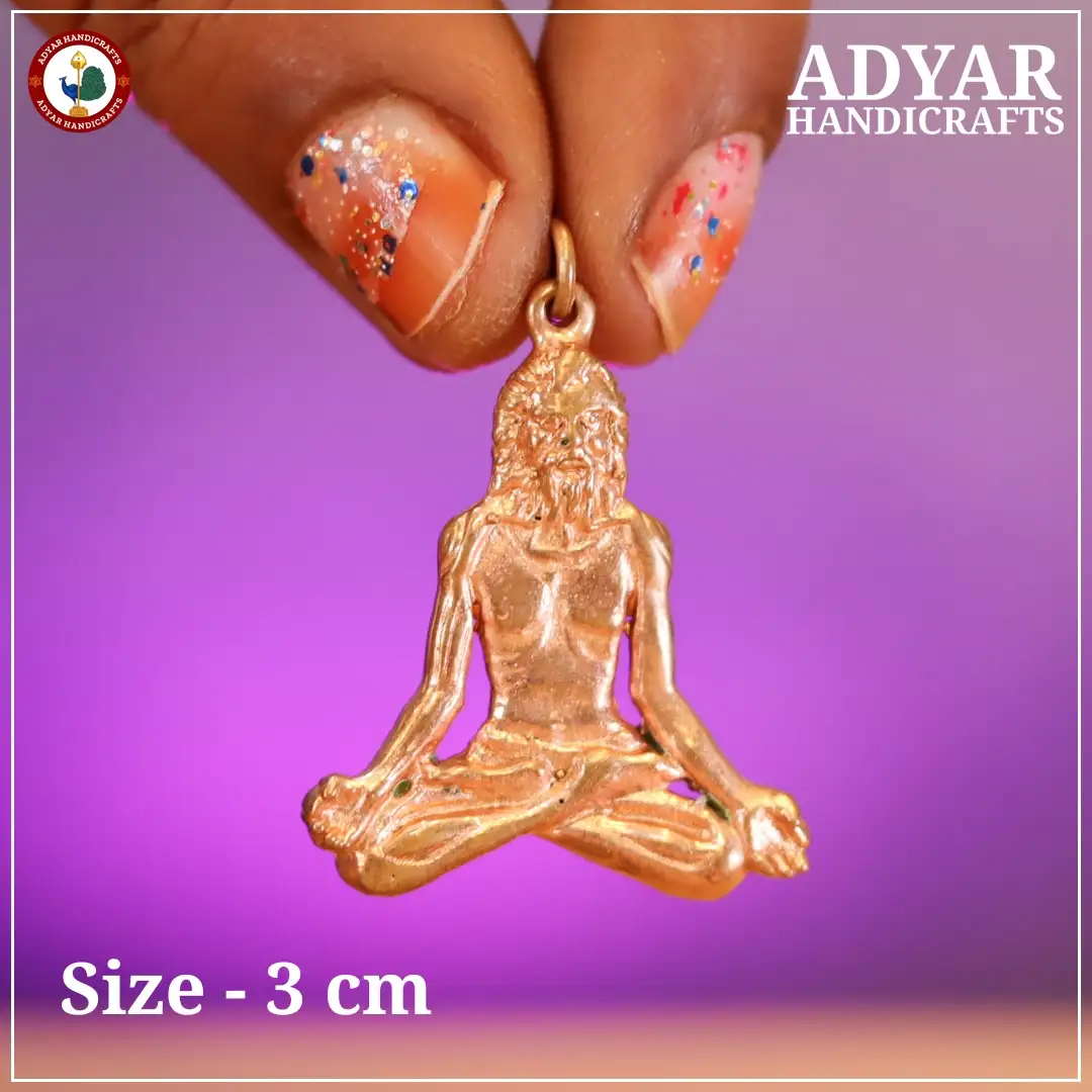 Velliangiri Swamigal pendent - image 1