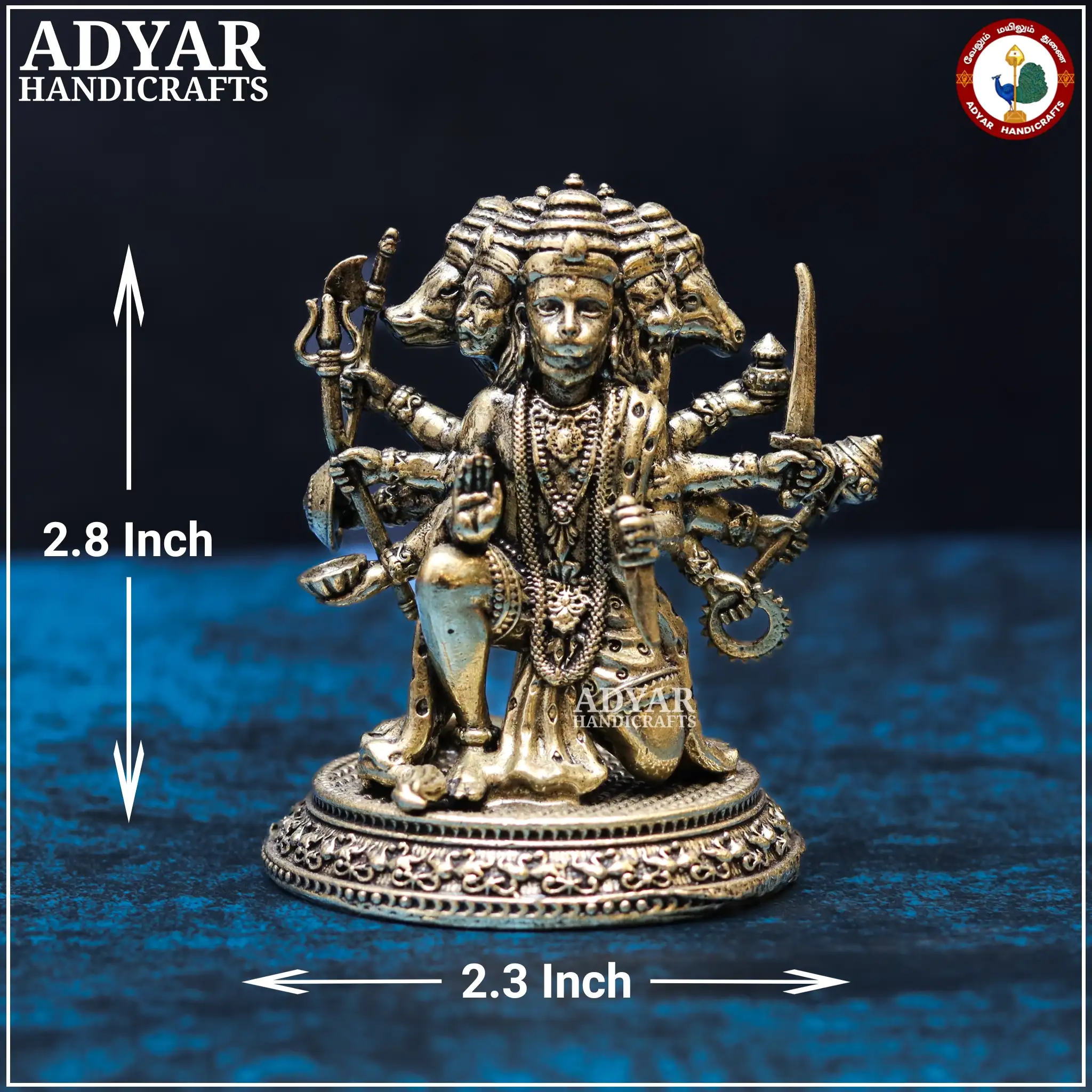 Panchamuga Hanuman (Lite weighModel) - image 1