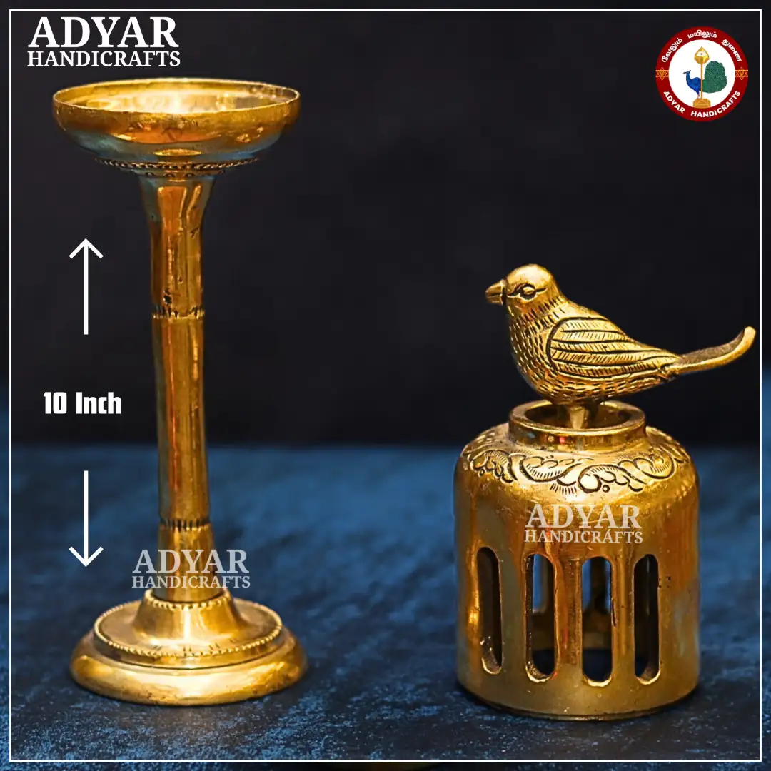 Parrot Vilakku Stand - image 2