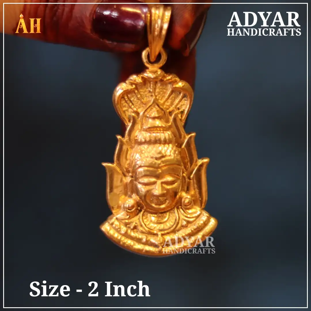 Mariamman Panchalogam Pendent - image 2