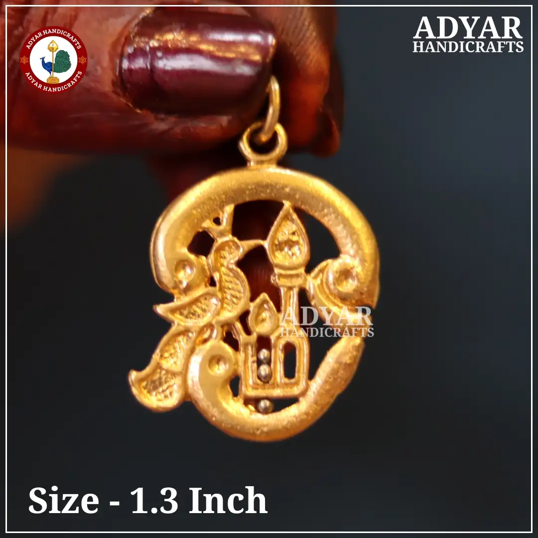 Om Mayil Vel Pendent - image 1