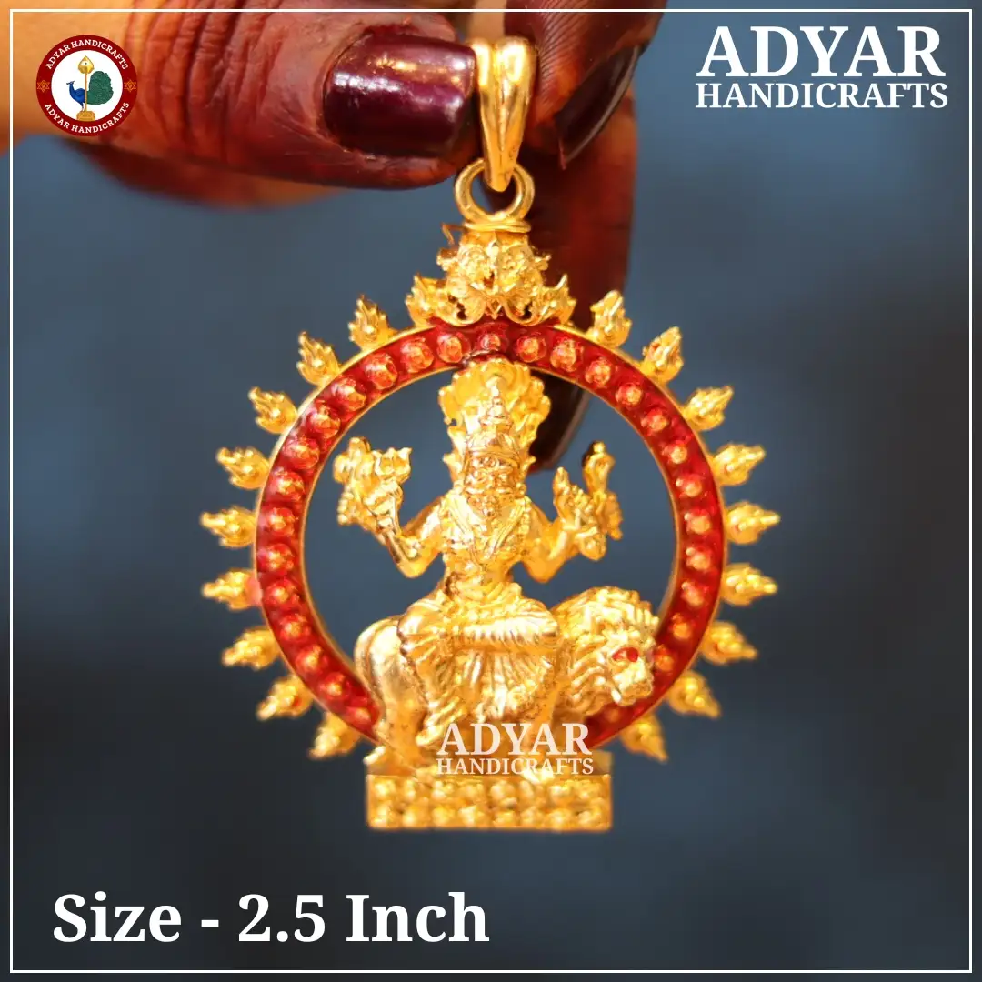 Prathyangira Devi pendent - image 1