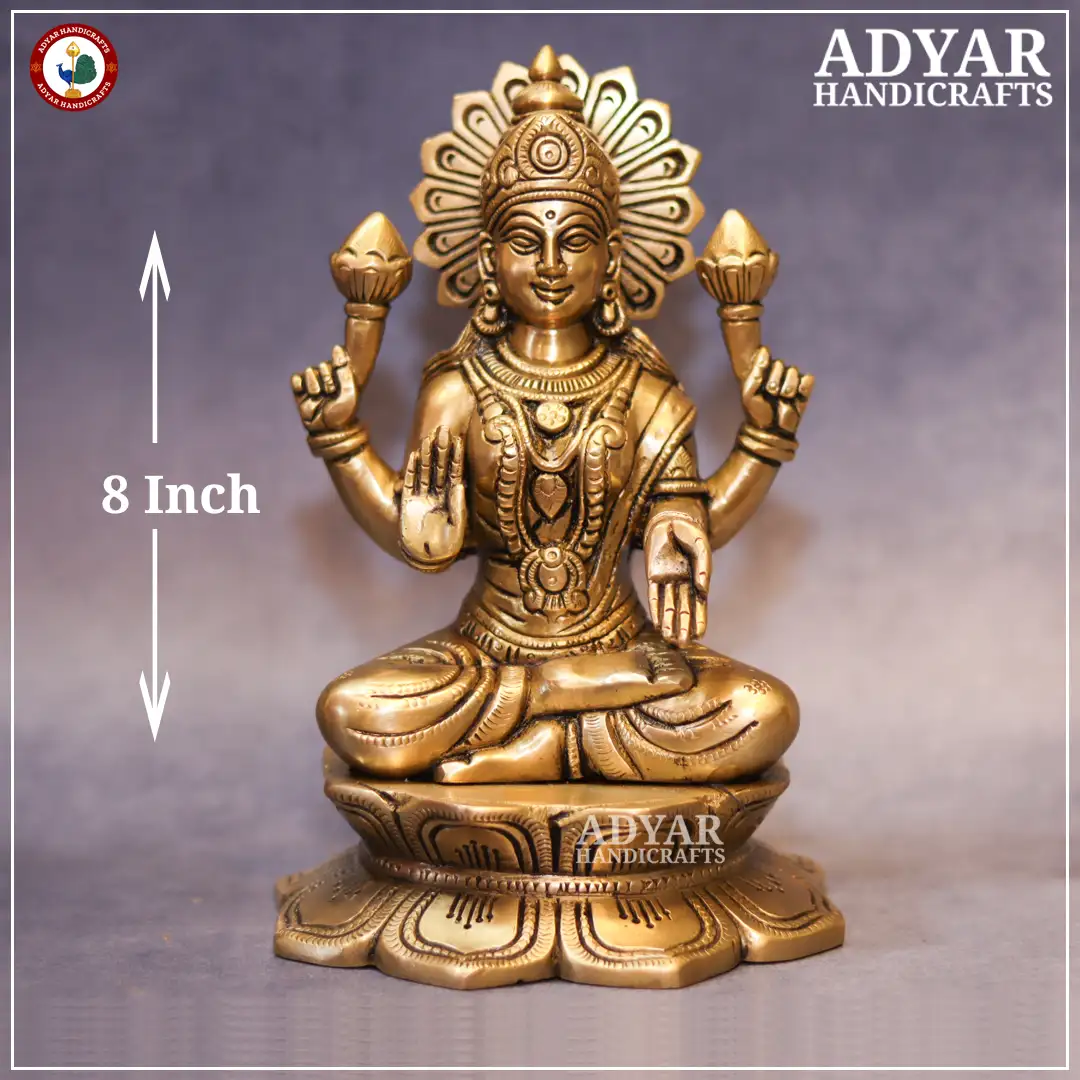 Lakshmi on Lotus - image 1