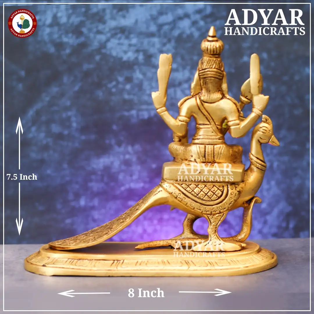 Murugar Sitting In Mayil - image 2