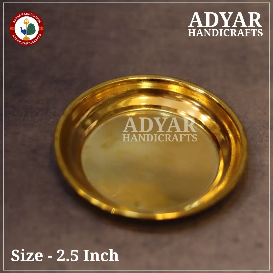 No.2 Size Plate Brass - image 2