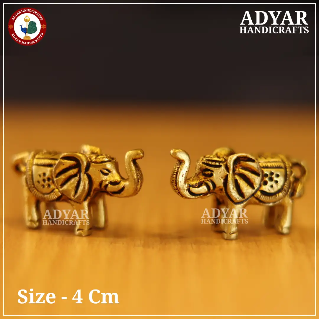 Brass Elephant - image 1