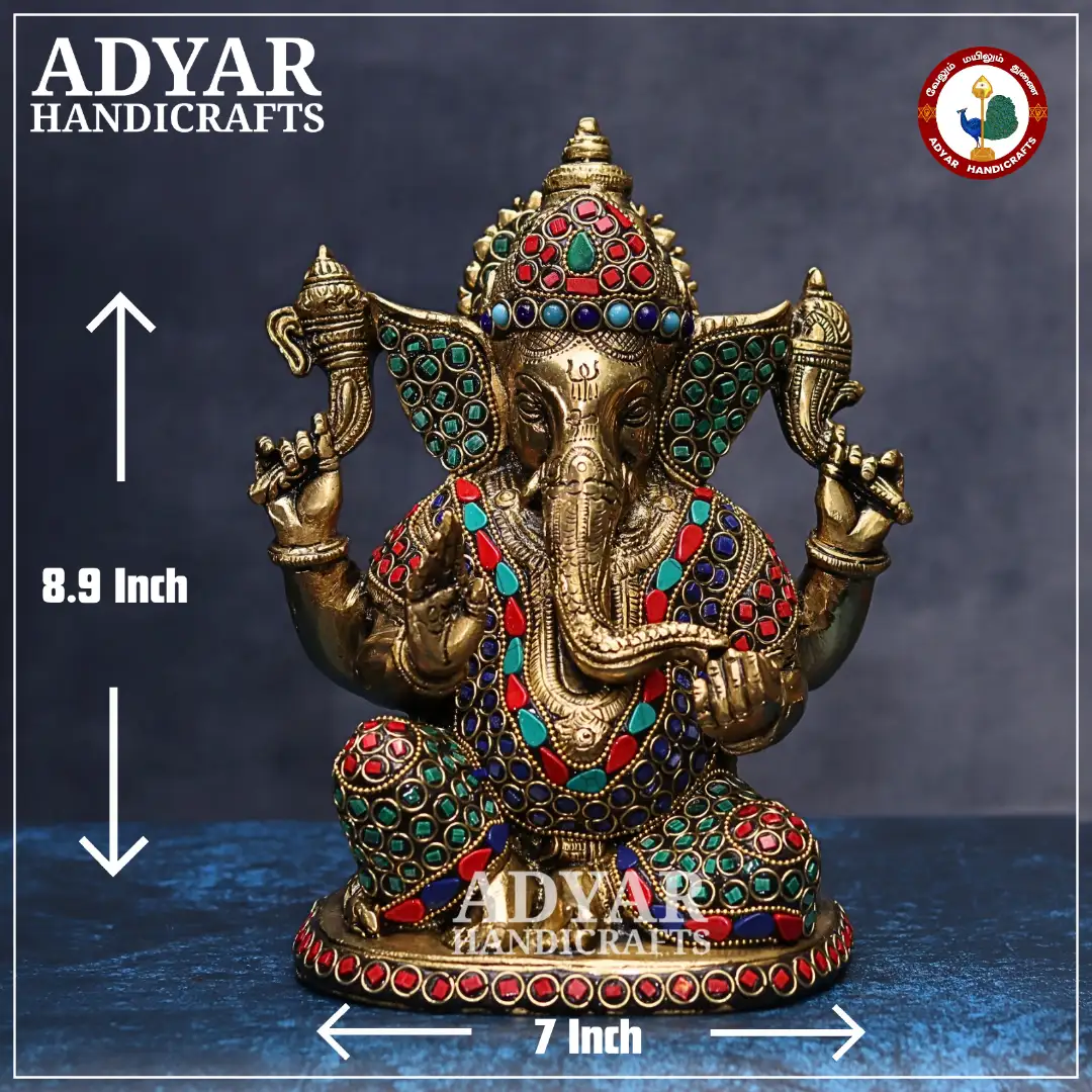 Vinayagar (stone) - image 1