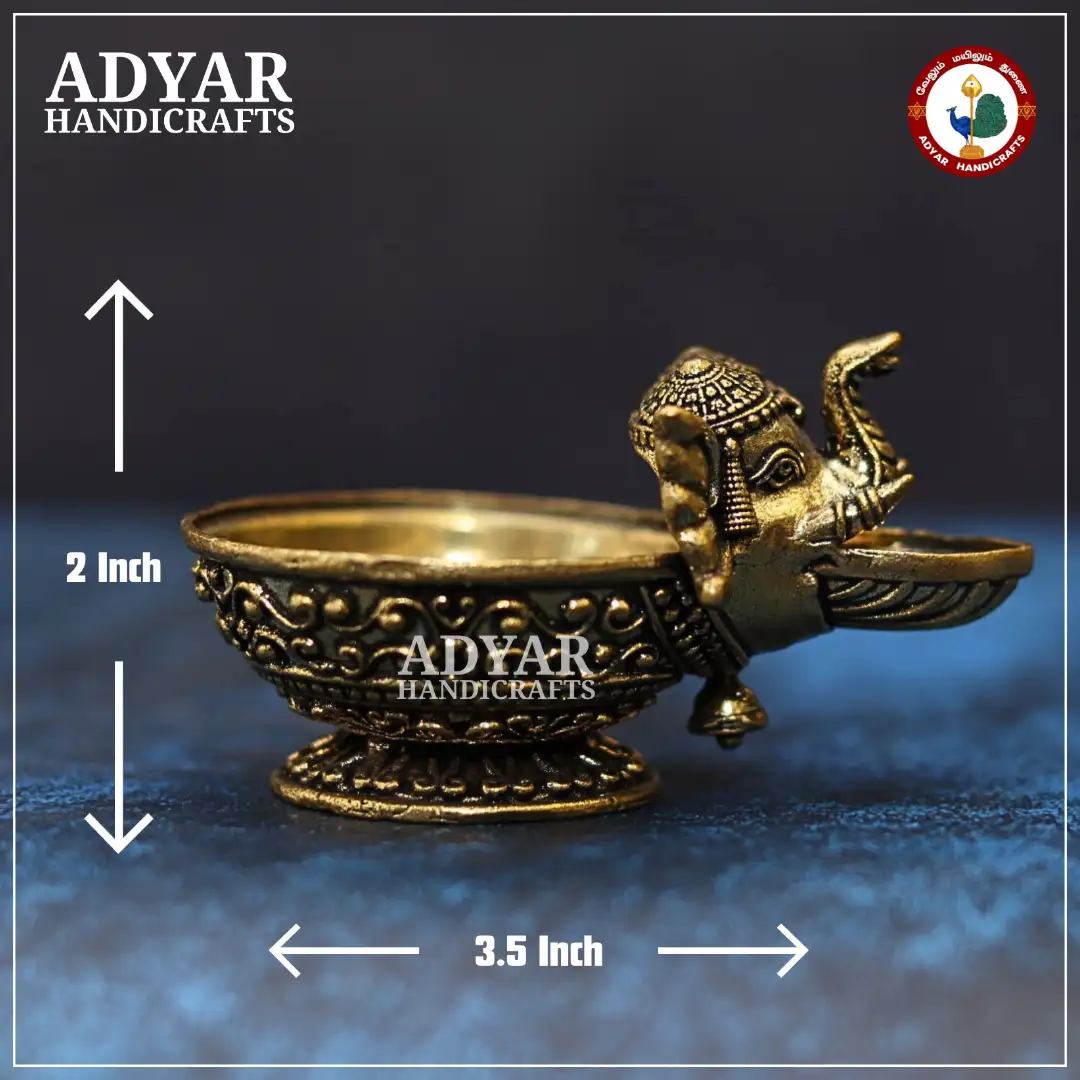 Elephant Vilakku - image 2