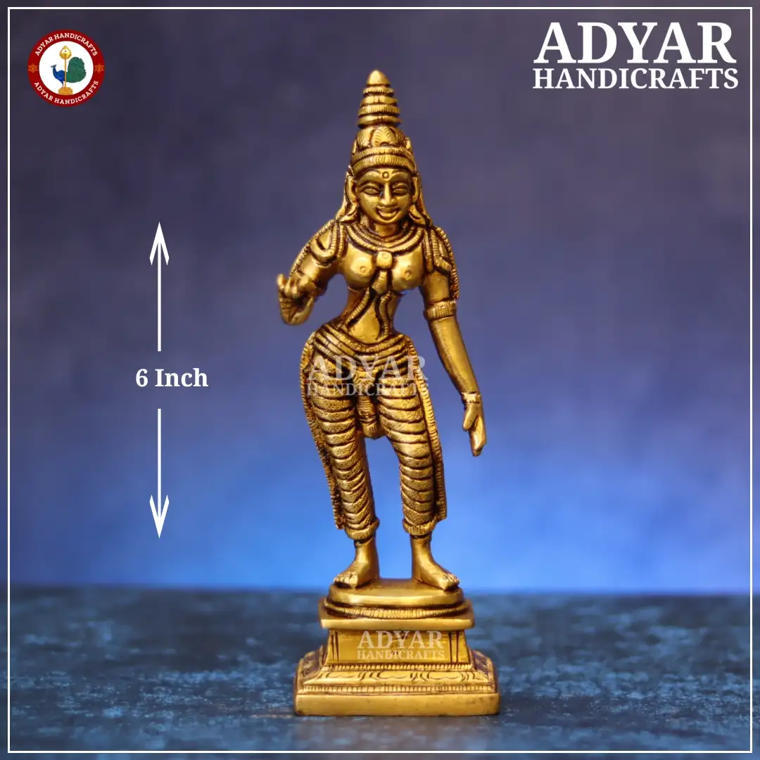 Sivagami Brass Idol - image 1