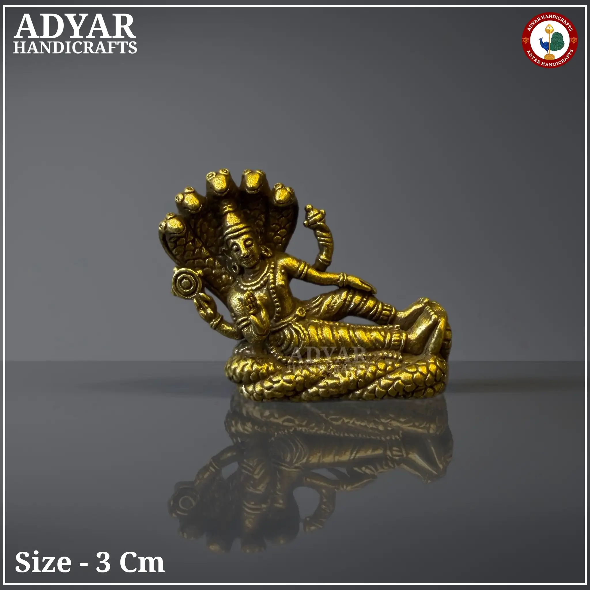 Vishnu miniature - image 1