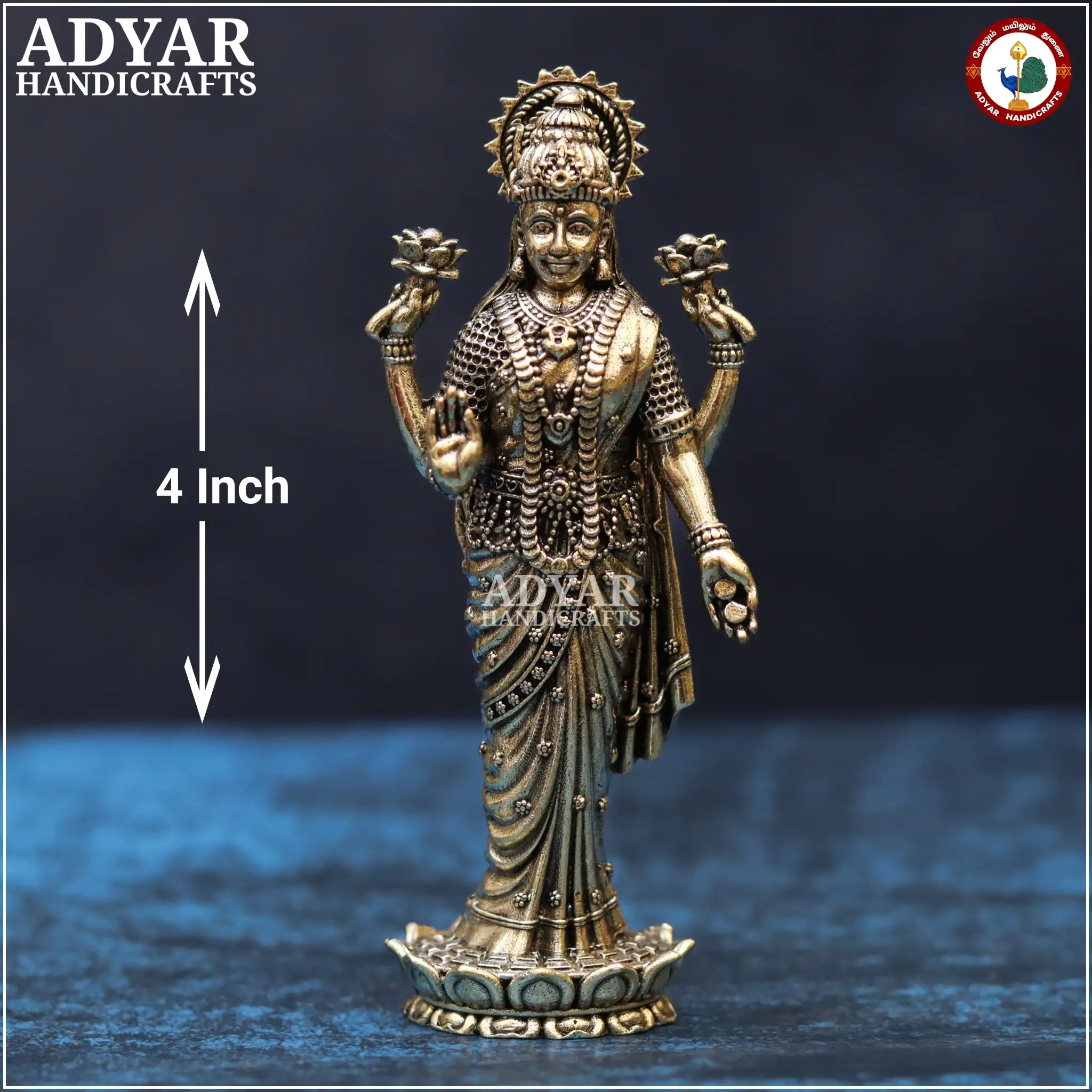 Standing Lakshmi (Lite Weight Model) - image 2