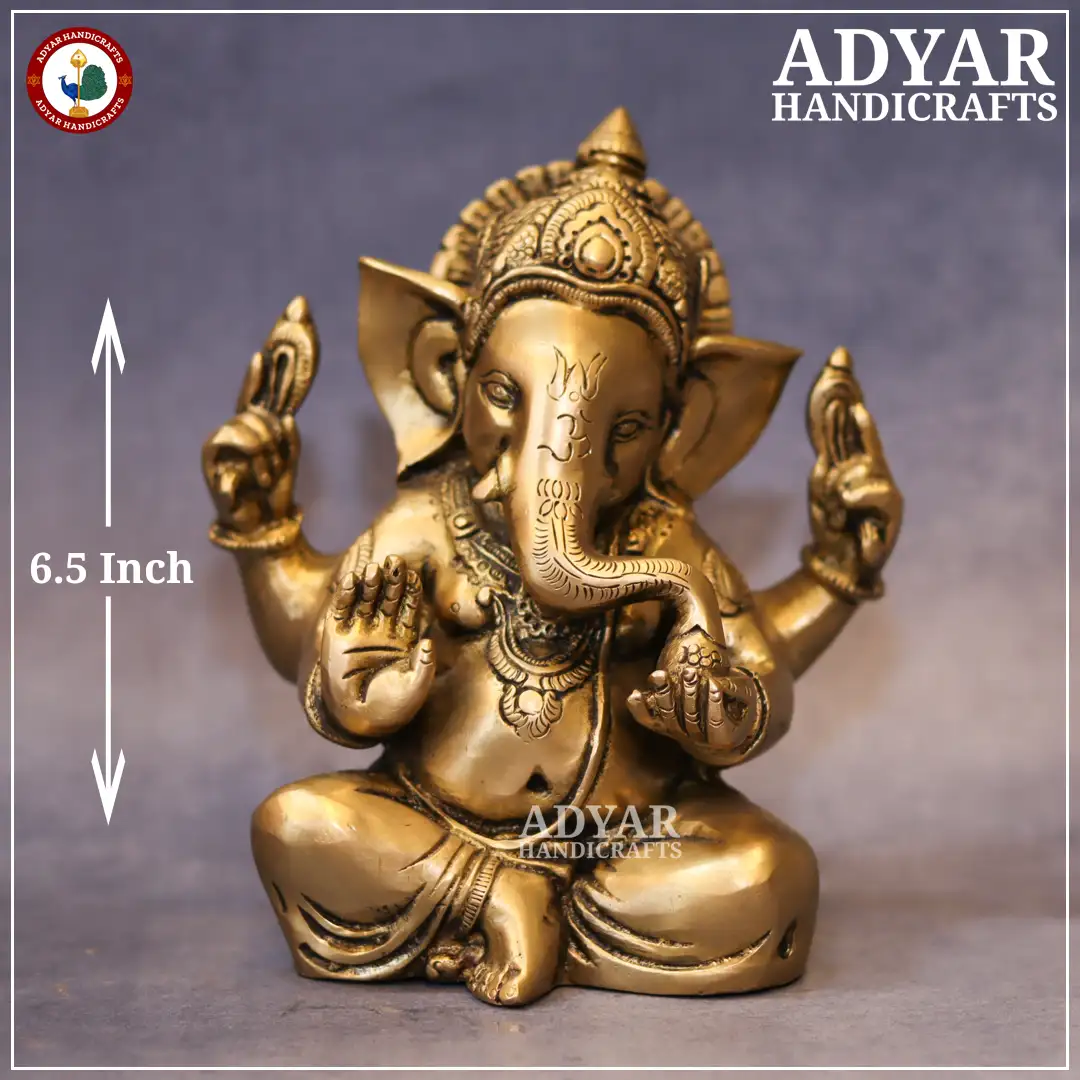 Lord Ganesha Idol - image 1