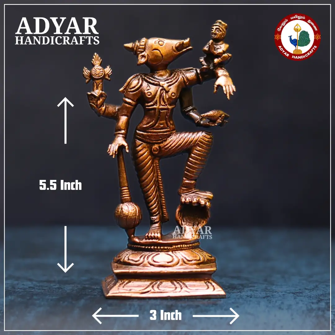 Lakshmi Varaha Standing - image 1