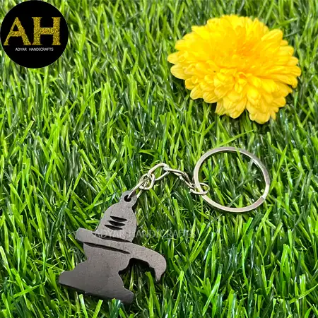 KARUNGALI LINGAM KEYCHAIN - image 1