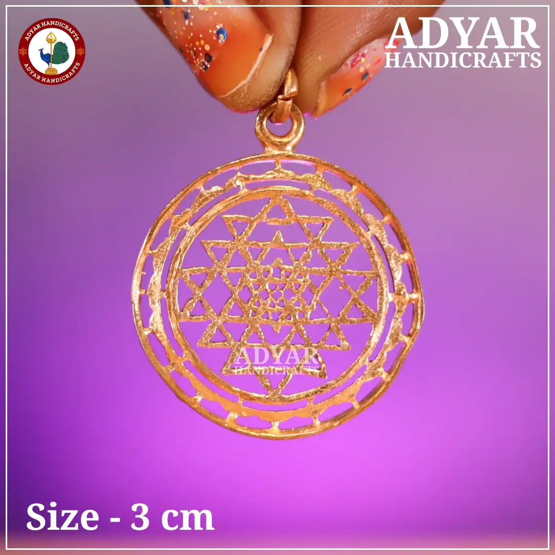 Sri Chakram Pendent - image 2