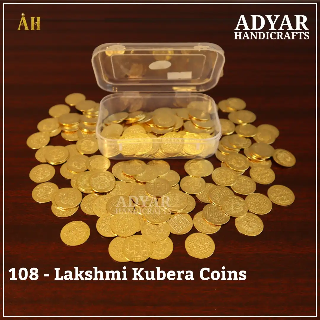 108 Lakshmi Kubera Coins - image 1