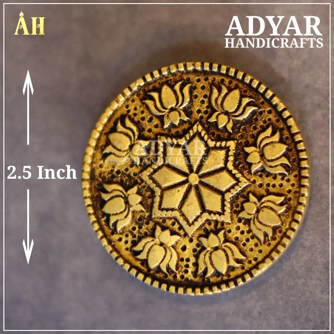 Brass Peedam No.2 - image 1