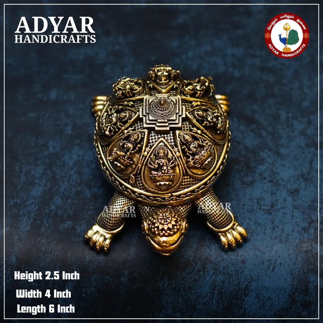 Ashtalakshmi on Kurma - image 1