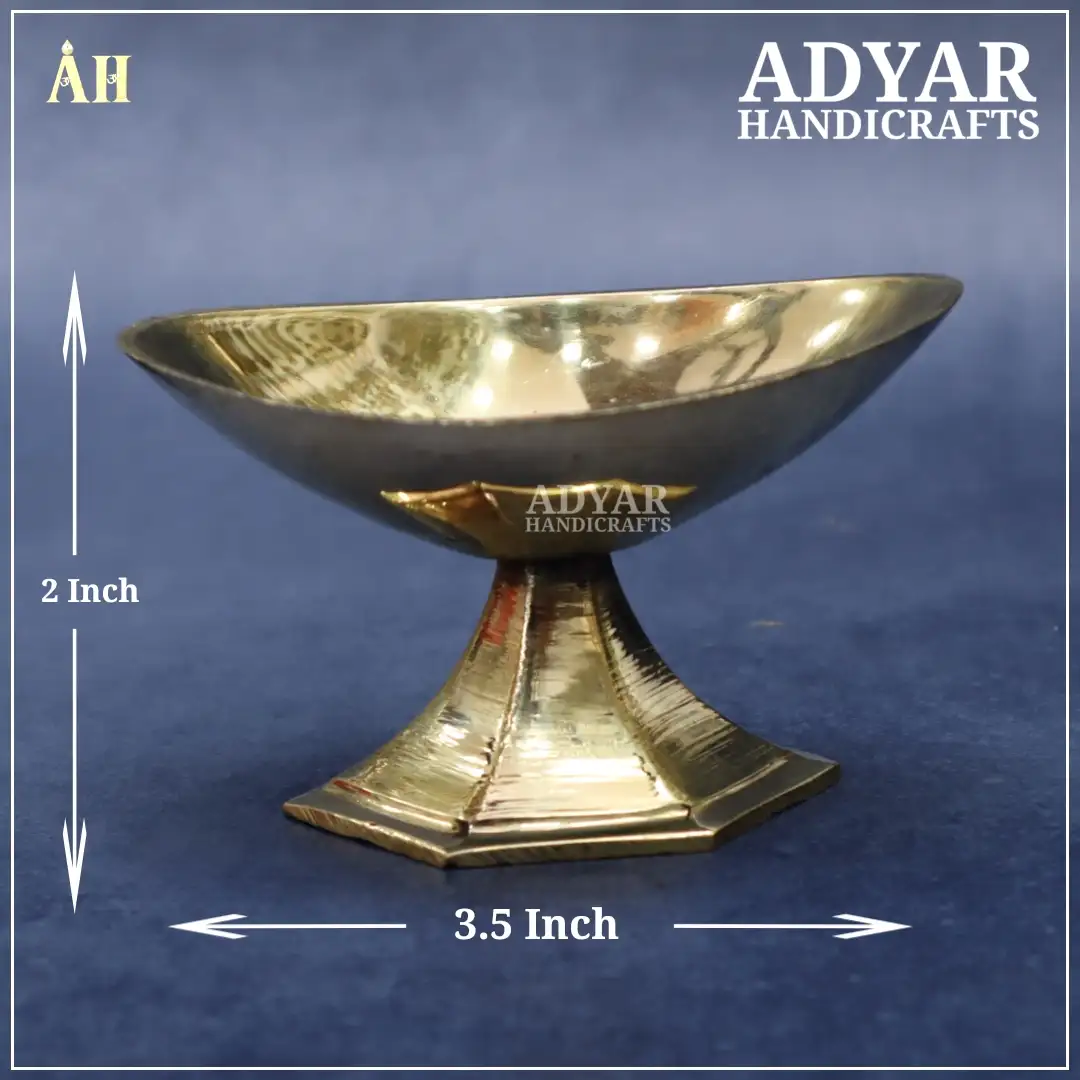 2 Inch Vibudhi madal Brass - image 1