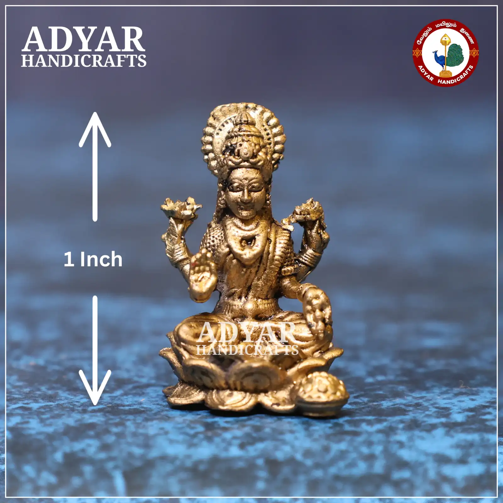 Lakshmi Miniature - image 1