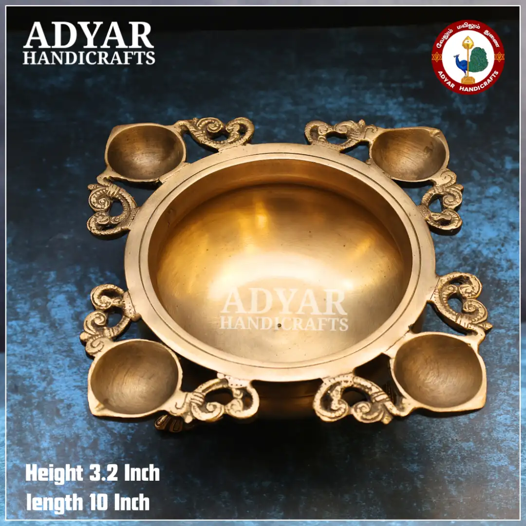 Brass Urli - image 1