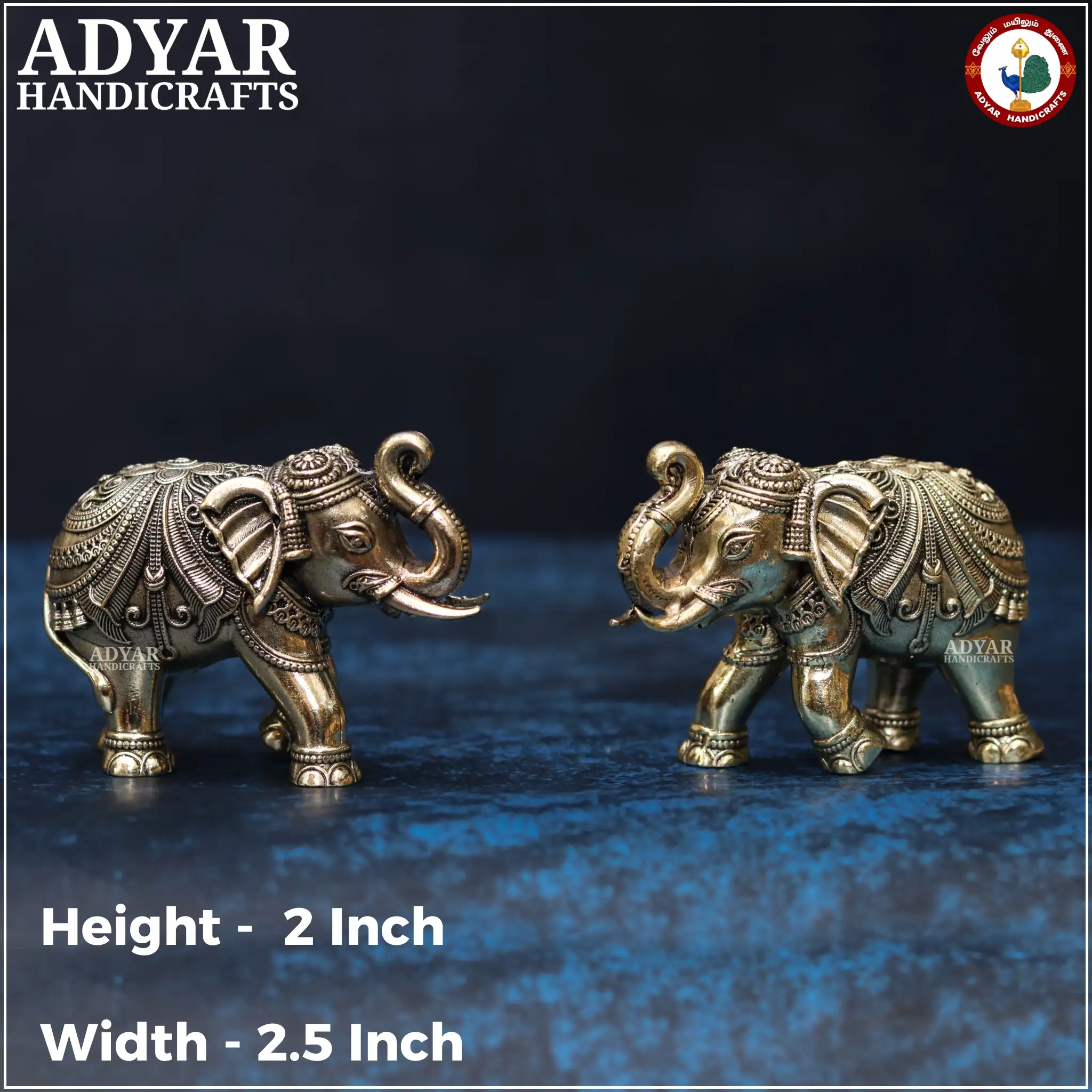 Elephant pair (Lite Weight Model) - image 1