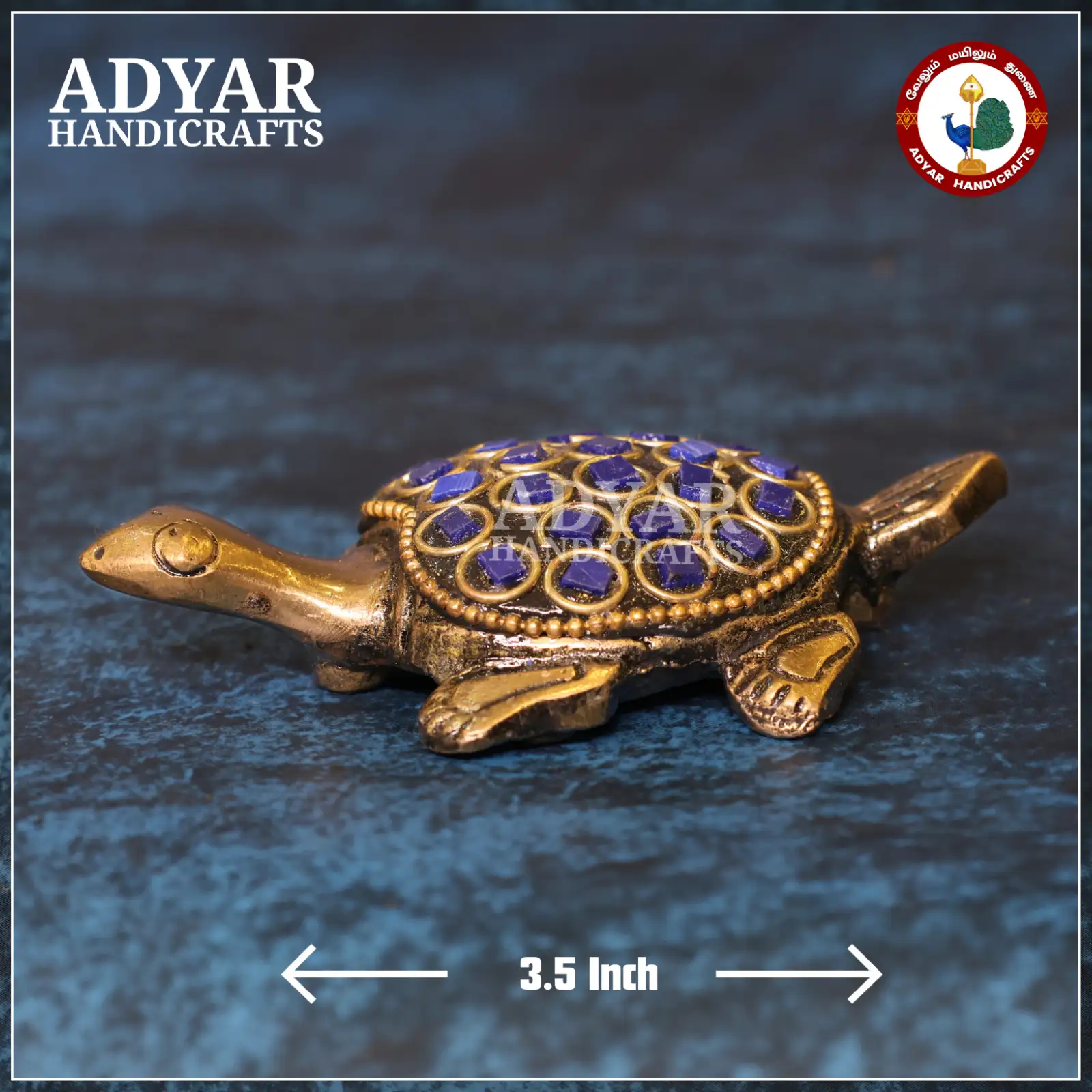 Blue Stone Tortoise - image 1