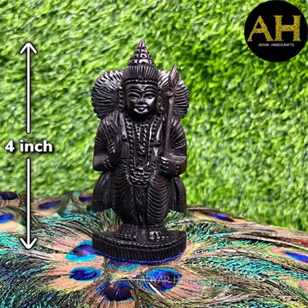 KARUNGALI MURUGAN 4 INCH - image 1
