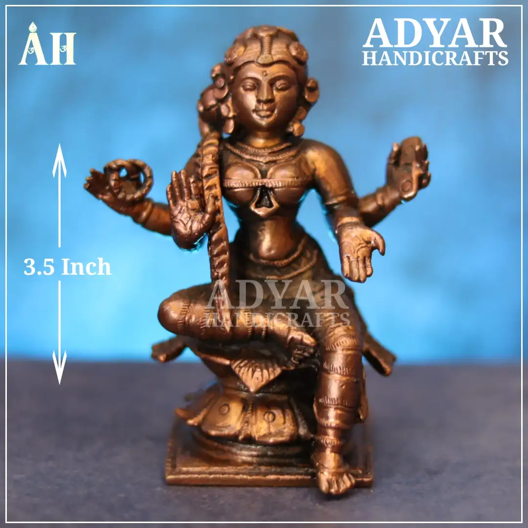 3.5 Inch Balambigai Copper idol - image 1